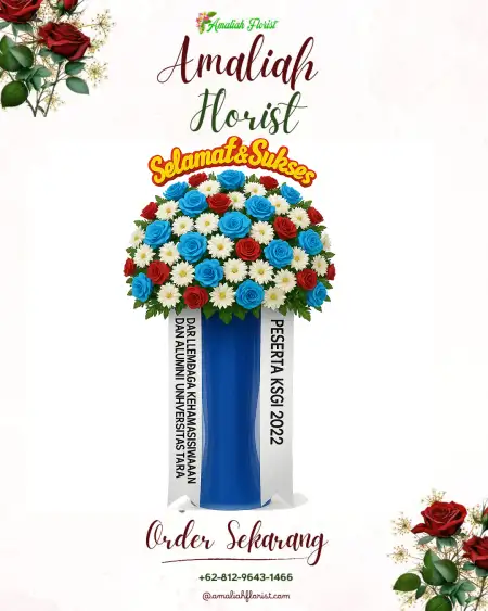 Standing Flowers Sukananti Baru